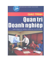 Giáo Trình Quản Trị Doanh Nghiệp | Đại học Kinh tế kỹ thuật công nghiệp