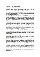 Ký hiệu Pc01 là phòng gì?