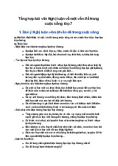 Tổng hợp bài văn Nghị luận về một vấn đề trong cuộc sống lớp 7