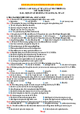 Đề Cương Ôn Tập Học Kỳ 1 Lịch Sử 11 Kết Nối Tri Thức 2025-2026 Có Đáp Án