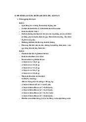 Tài liệu Lý Dược | Trường đại học Quốc Tế Hồng Bàng