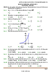 10 đề ôn tập kiểm tra giữa học kì 2 Toán 11 KNTTVCS cấu trúc mới (3-2-2-3) có đáp án