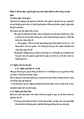 Khái niệm, nguồn gốc, bản chất, tính chất và chức năng của tôn giáo