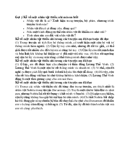 Kể về một nhân vật thiếu nhi trong các truyện em đã học hoặc đã đọc | Tập làm văn lớp 2 | Cánh diều