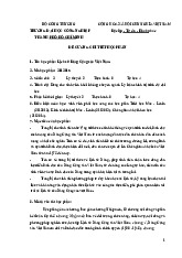 Đề cương môn Lịch sử Đảng Cộng sản Việt Nam |Đại học công nghiệp Tp Hồ Chí Minh