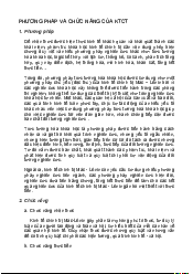 Phương pháp vầ chức năng - Kinh tế chính trị | Đại học Công nghệ Giao thông vận tải