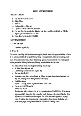 Bệnh án Thần kinh nhồi máu não | Y tế - Sức khỏe