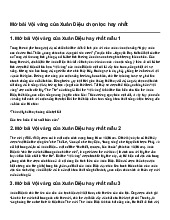 Mở bài Vội vàng của Xuân Diệu chọn lọc hay nhất | Ngữ văn 11