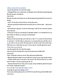 Giải sách giáo khoa môn Lịch Sử 6 Bài 17 Đấu tranh bảo tồn và phát triển văn hóa dân tộc thời kì Bắc thuộc | Chân trời sáng tạo