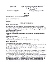 Bộ luật Lao động 2019 | Đại học Hoa Sen