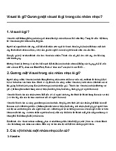 Visual là gì? Gương mặt visual là gì trong các nhóm nhạc?