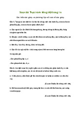 Soạn bài Thực hành tiếng Việt trang 15 sách Kết nối tri thức | Ngữ văn 9