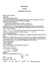 Dạng bài so sánh các số thực - Ôn hè Toán 7 lên 8