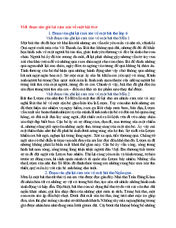 Văn mẫu lớp 6 Chân trời sáng tạo bài Viết đoạn văn ghi lại cảm xúc về một bài thơ