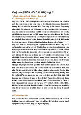 Quỹ mở (OPEN - END FUND) là gì ?