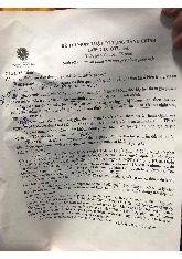 Đề thi cuối kỳ học phần Luật tố tụng hành chính năm 2024 - 2025 | Đại học Luật Thành phố Hồ Chí Minh