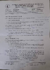 Đề thi cuối HKI học phần Hoá phân tích năm 2024 - 2025 | Trường Đại học Khoa học tự nhiên, Đại học Quốc gia Thành phố Hồ Chí Minh