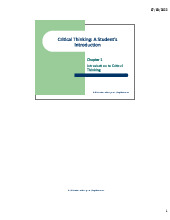 Inductive Reasoning | Bài giảng chương 11 học phần Critical Thinking | Trường Đại học Quốc tế, Đại học Quốc gia Thành phố Hồ Chí Minh