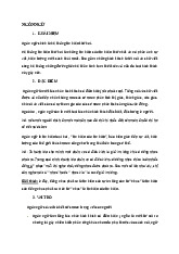 Ngôn ngữ và Tư duy trong Tâm lý học Nhận thức | Môn Tâm lý - Đại học Sư phạm Thành phố Hồ Chí Minh