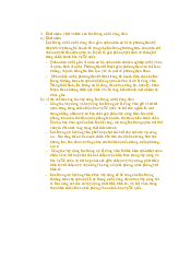 Đề cương ôn tập Khái niệm, vị trí vai trò của lực lượng dự bị động viên môn Giáo dục quốc phòng | Đại học Văn Lang