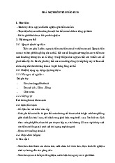 Chuyên đề: Phá một bên tiểu não của ếch | Lí thuyết Sinh học | Trường Đại học khoa học Tự nhiên
