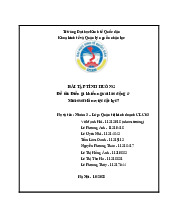 Động lực làm việc tại Microsoft | Môn Quản trị nhân lực - Đại học Kinh Tế Quốc Dân