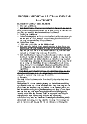 Tổng hợp lý thuyết luật kinh tế | Trường Đại học Lao động - Xã hội