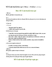 Kể về một chuyến thăm quê (3 Dàn ý + 33 mẫu) - Ngữ văn 6