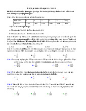 tai lieu to hop xac suat lop 10 boi duong hoc sinh gioi