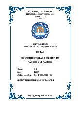 So sánh Luật Giao dịch điện tử 2005 và 2023 | Bài thảo luận thương mại điện tử căn bản