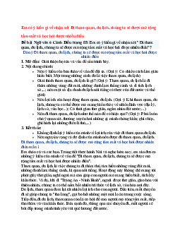 Văn mẫu lớp 6 Cánh diều bài Em có ý kiến gì về nhận xét Đi tham quan, du lịch, chúng ta sẽ được mở rộng tầm mắt và học hỏi được nhiều điều
