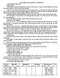Đề thi học kì 2 môn Công nghệ 6 năm 2022 - 2023 sách Chân trời sáng tạo | Đề 3,4
