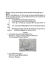 Bài tập C2 - KTVM - Bài tập kinh tế vi mô chương 2 | Kinh tế vĩ mô | Trường Đại học Công nghiệp Thành phố Hồ Chí Minh