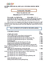 Nhóm 2: Sản phẩm thô, sơ chế Phân nhóm 2.a   Gạo, ngũ cốc, hạt sơ chế khác môn Môi trường và lợi thế canh tranh   | Học viện Nông nghiệp Việt Nam
