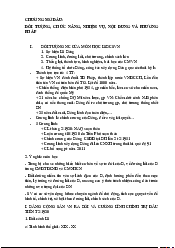 Lý thuyết Chương mở đầu môn Lịch sử Đảng | Đại Học Hà Nội