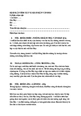 Kịch Bản Văn Học MV: Tóm Tắt và Nội Dung Chính