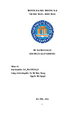 Những đặc điểm, lưu ý và kiến thức trong quá trình thành lập Hợp Tác Xã | Bài thảo luận luật kinh tế
