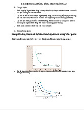 Đặc điểm Đường Bàng Quan Ngân Sách môn Kinh tế vi mô | Trường Đại học Kinh Tế Quốc Dân