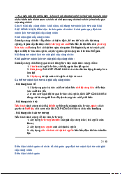 Câu hỏi bài tập ôn thi cuối kì môn Chủ nghĩa xã hội khoa học | Trường Đại học Kinh tế, Đại học Quốc gia Hà Nội