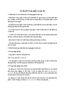 Sinh học 10 Bài 26: Công nghệ vi sinh vật sách Chân Trời Sáng Tạo