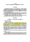 Tài liệu chương I của Triết học - Triết học Mác - Lênin | Đại học Tôn Đức Thắng
