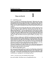 Chương 1: Nhập môn quản lý | Quản trị học đại cương | Đại học Bách Khoa Hà Nội