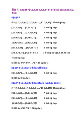 Giải đề toán rời rạc | Đại học Nguyễn Tất Thành