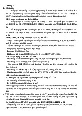 Nguyên lý thống kê - Final Exam Notes (Course Code: NTH123)