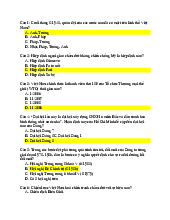 Đề Tham Khảo Môn Lịch sử Đảng Cộng Sản Việt Nam | Đại học Kinh Tế Quốc Dân