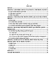 Phân Tích Thâm Nhập Thị Trường Cà Phê Trung Nguyên | Môn Kinh tế quốc tế - Đại học Quy Nhơn