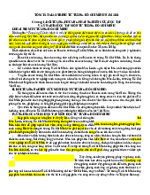 Tóm tắt giáo trình môn Tư tưởng Hồ Chí Minh 2021 | Trường Quốc tế - Đại học Quốc gia Hà Nội