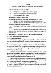 Tài liệu chương 1: Những vấn đề chung về Quản trị doanh nghiệp | Quản trị doanh nghiệp