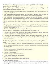 Tổng hợp các câu hỏi và phân tích Môn Tâm lý học đại cương | Học viện Quản lý giáo dục