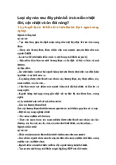 Loại cây nào sau đây phân bố ở cả miền nhiệt đới, cận nhiệt và ôn đới nóng?